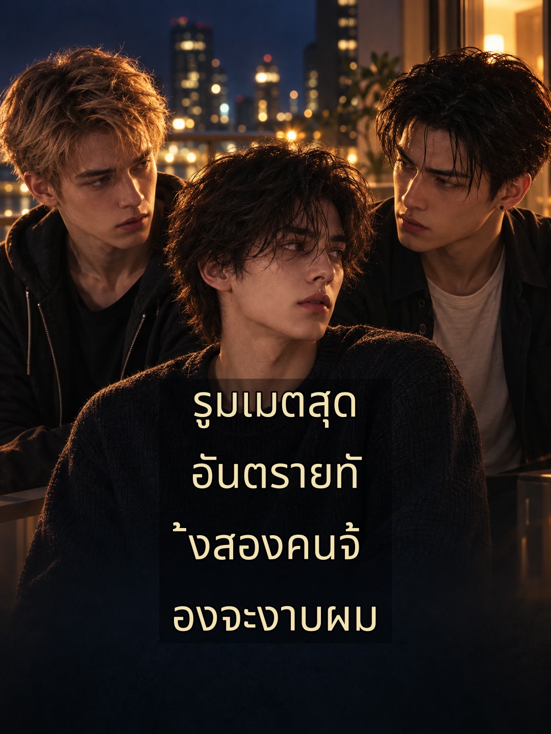 รูมเมตสุดอันตรายทั้งสองคนจ้องจะงาบผม