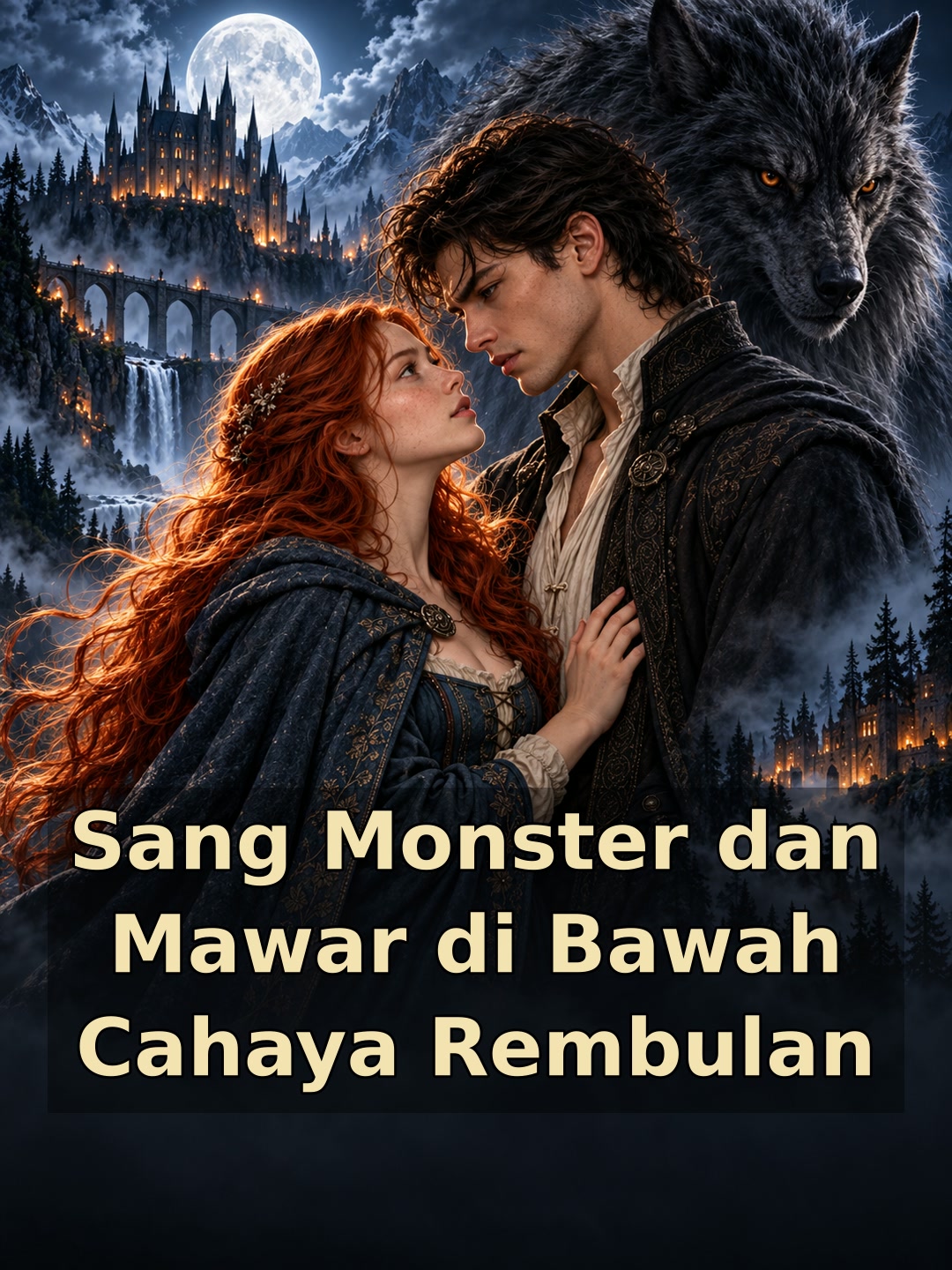 Sang Monster dan Mawar di Bawah Cahaya Rembulan