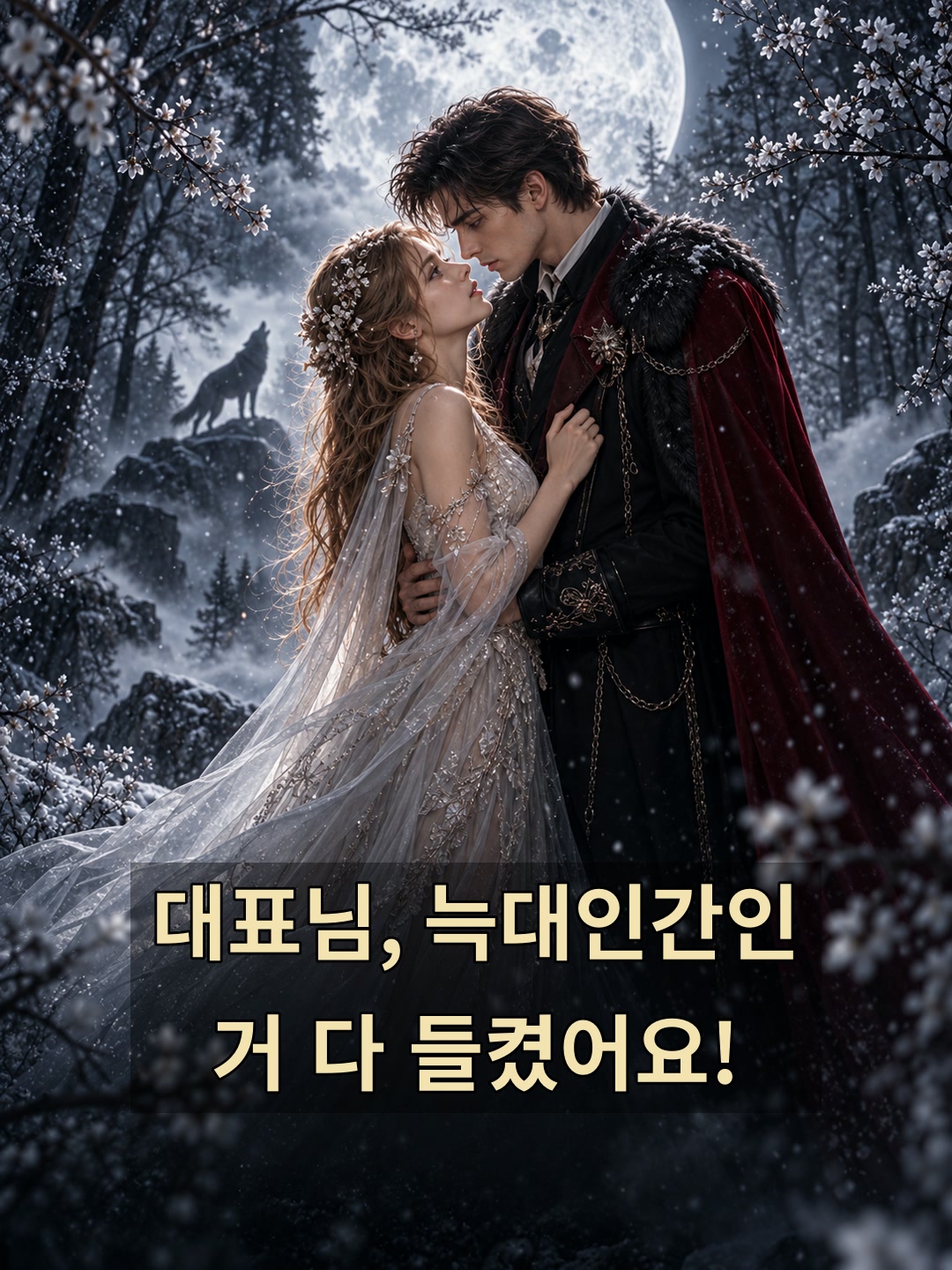 대표님, 늑대인간인 거 다 들켰어요!