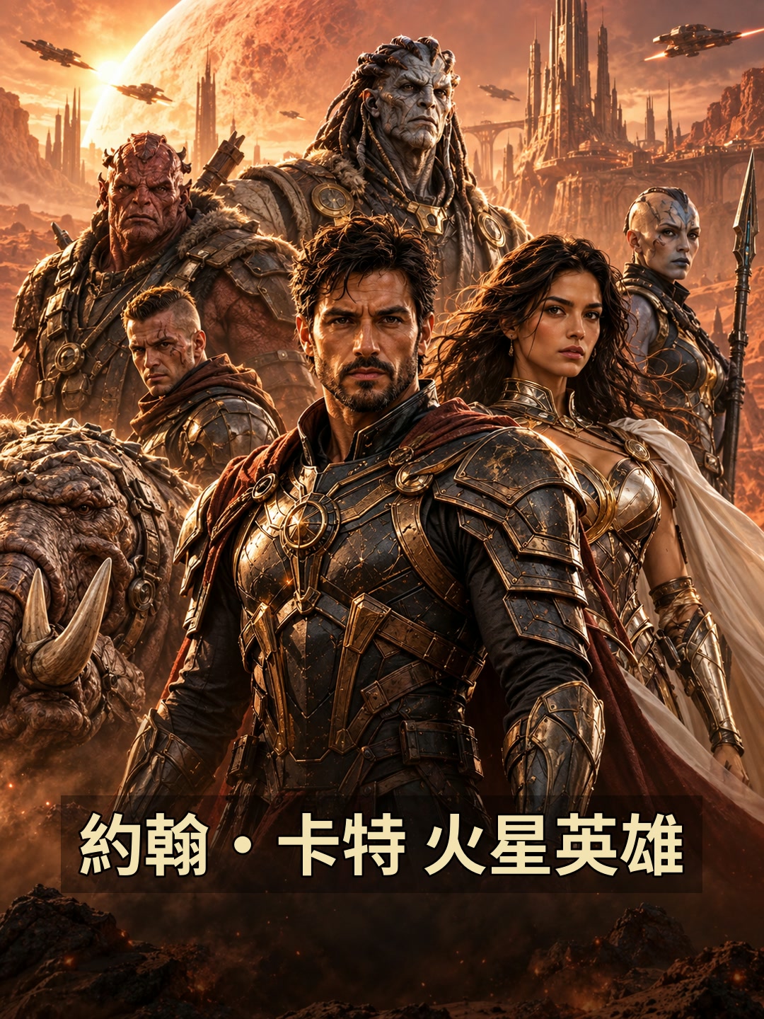 約翰·卡特 火星英雄