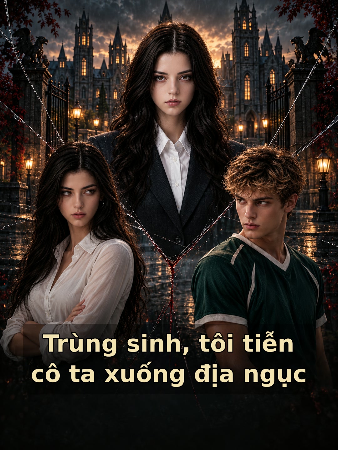 Trùng sinh, tôi tiễn cô ta xuống địa ngục