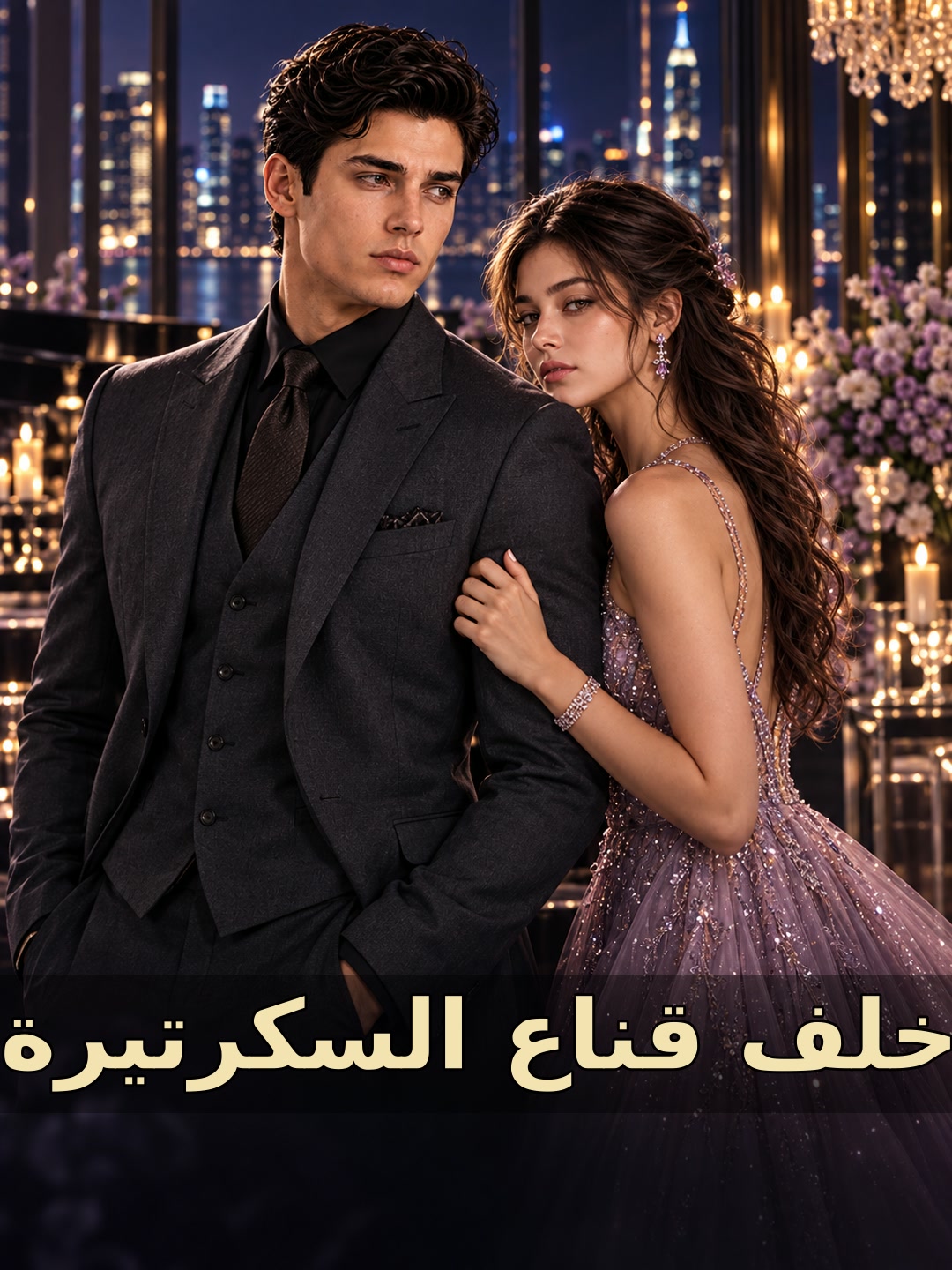 خلف قناع السكرتيرة