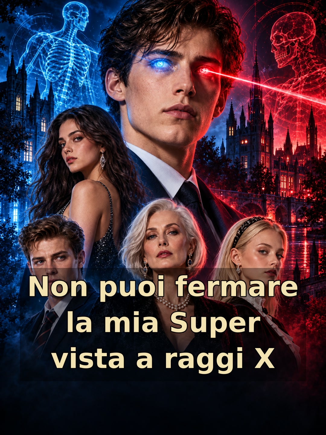 Non puoi fermare la mia Super vista a raggi X