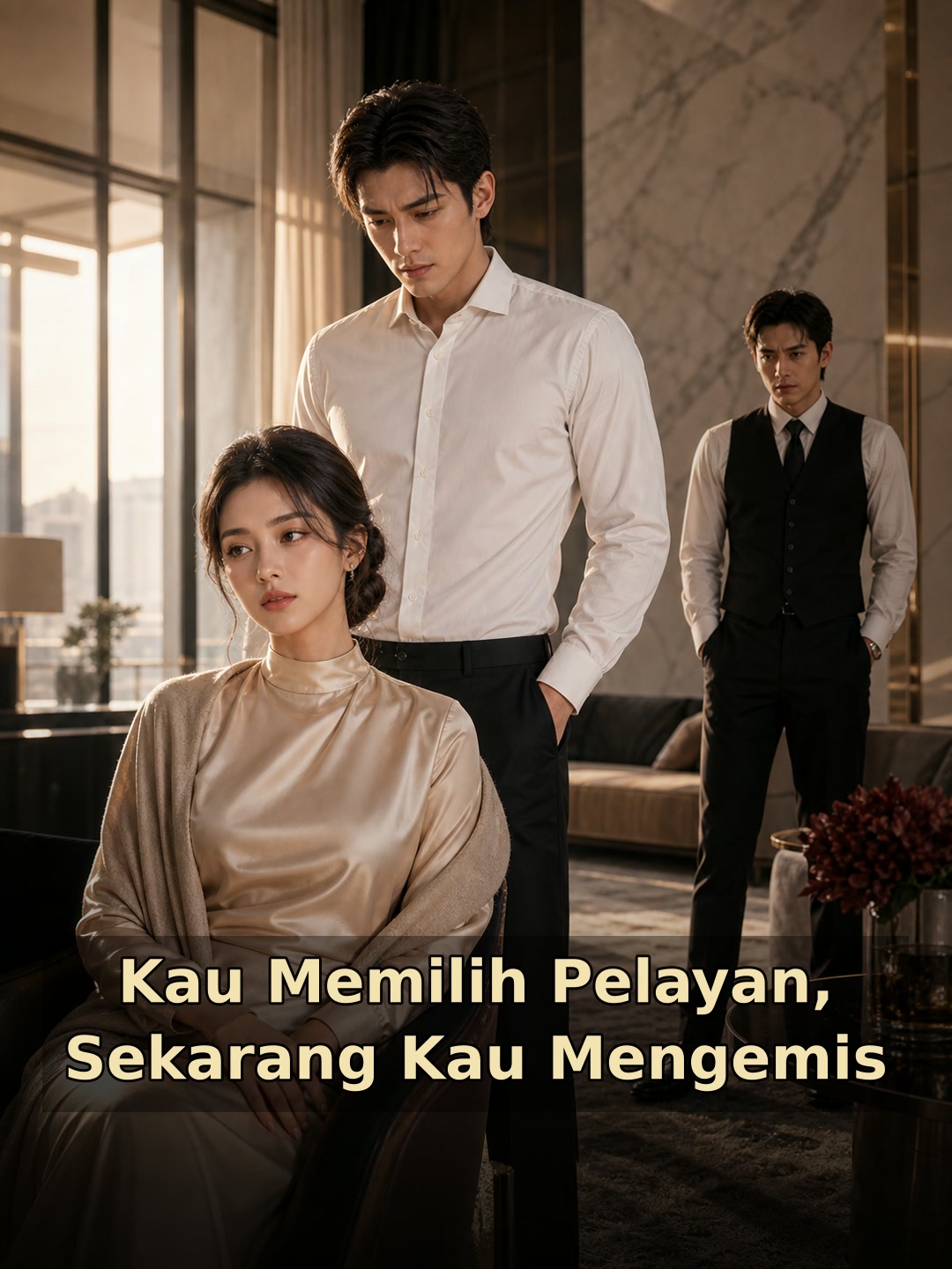 Kau Memilih Pelayan, Sekarang Kau Mengemis