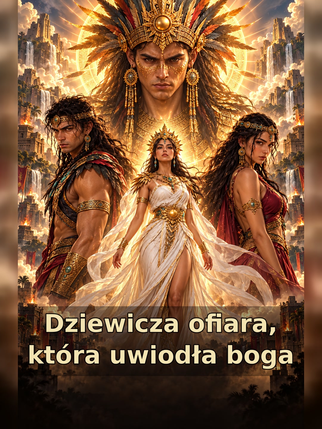 Dziewicza ofiara, która uwiodła boga