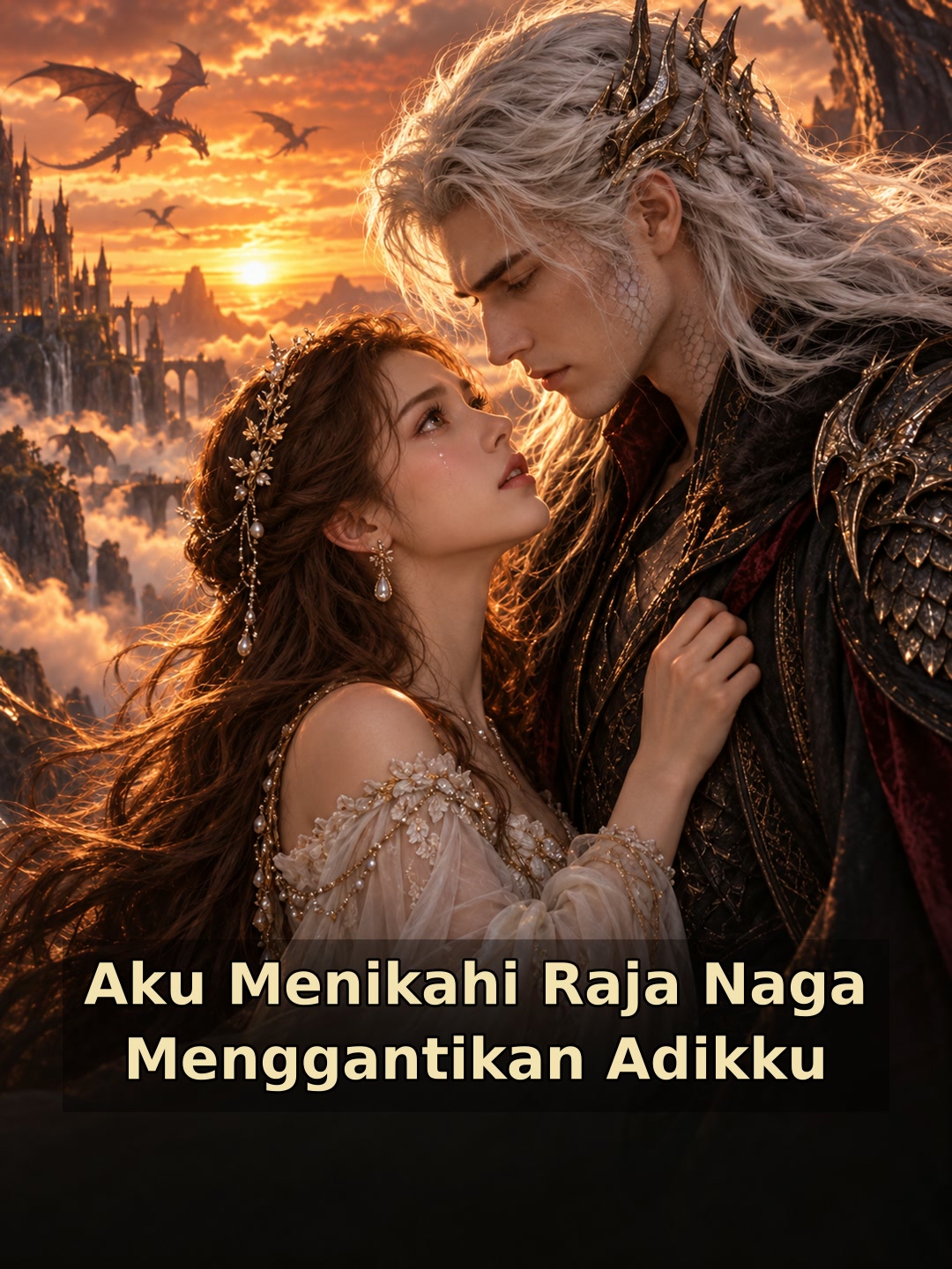 Aku Menikahi Raja Naga Menggantikan Adikku
