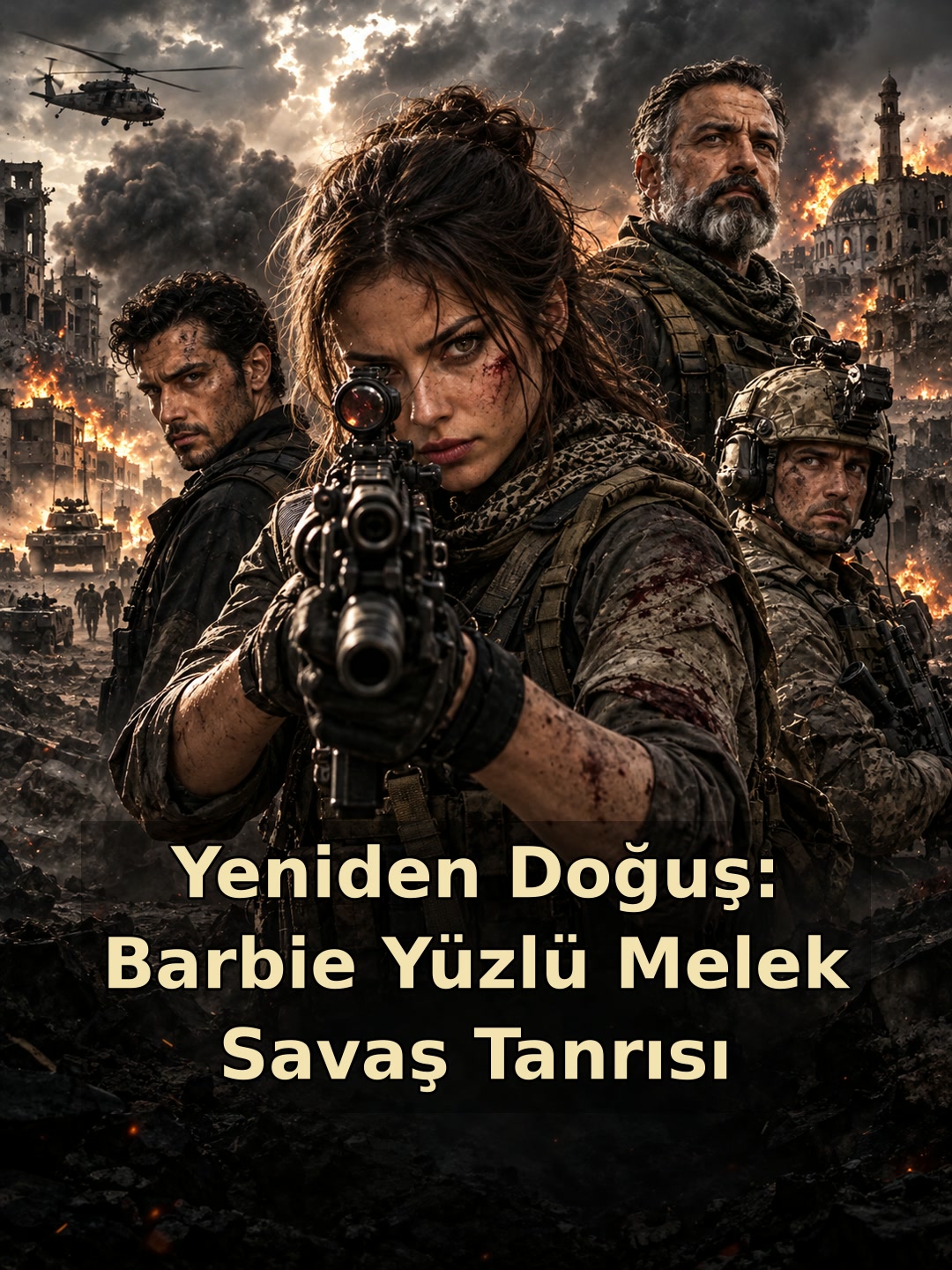 Yeniden Doğuş: Barbie Yüzlü Melek Savaş Tanrısı