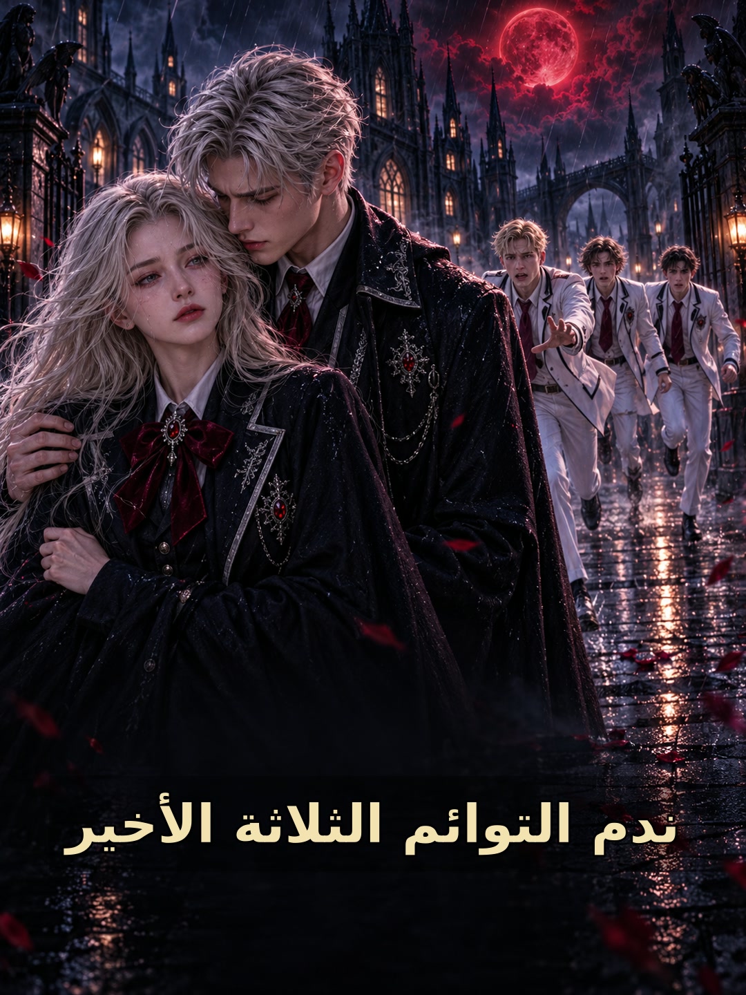 ندم التوائم الثلاثة الأخير