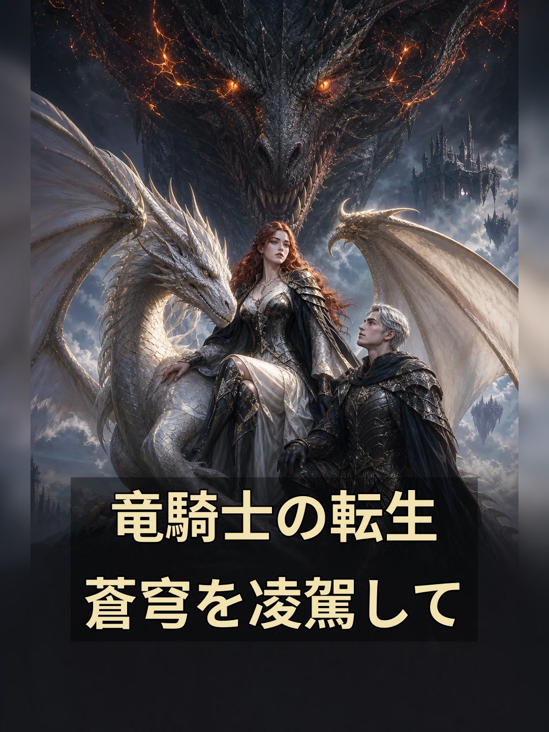竜騎士の転生 蒼穹を凌駕して