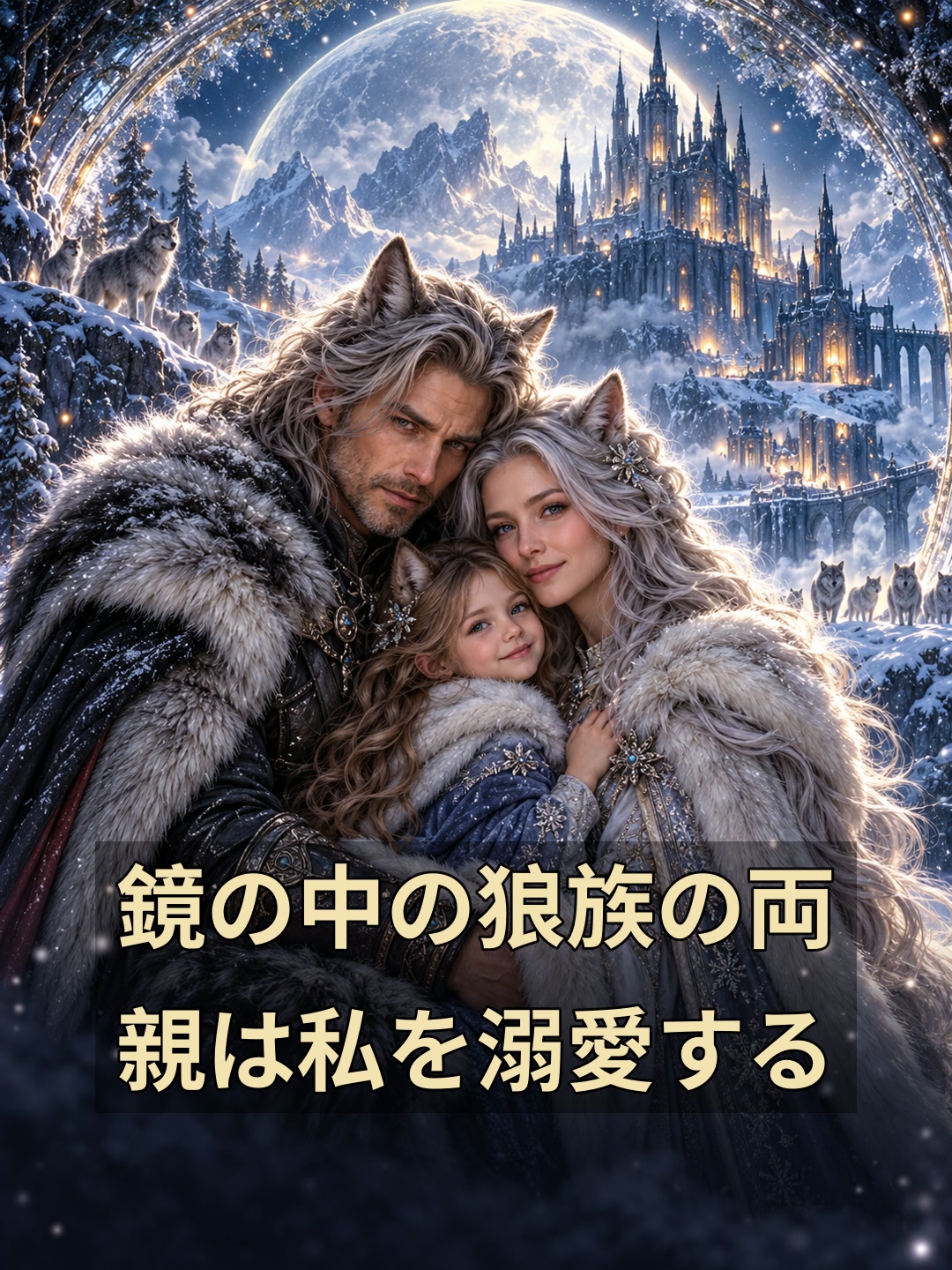 鏡の中の狼族の両親は私を溺愛する