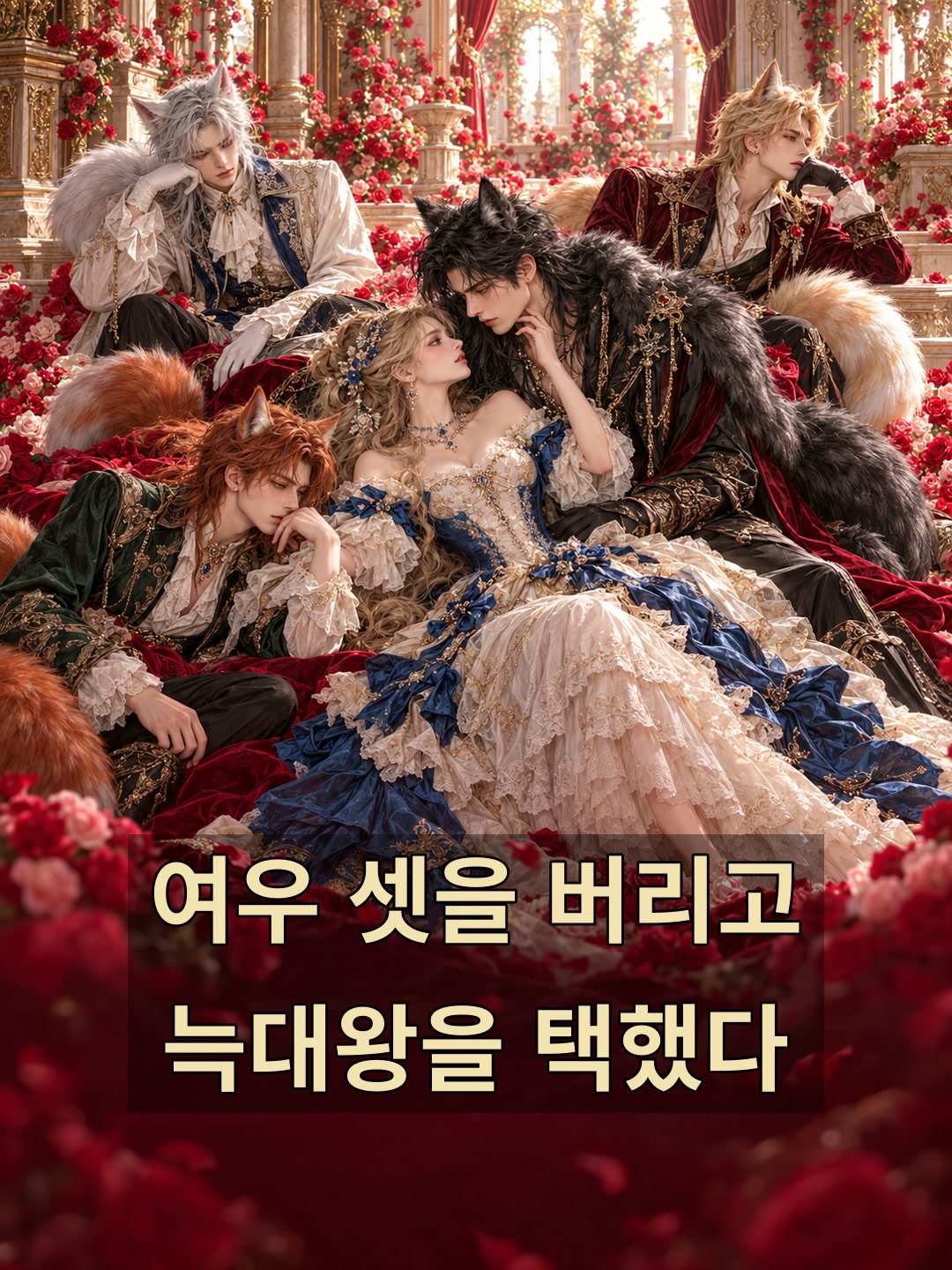 여우 셋을 버리고 늑대왕을 택했다