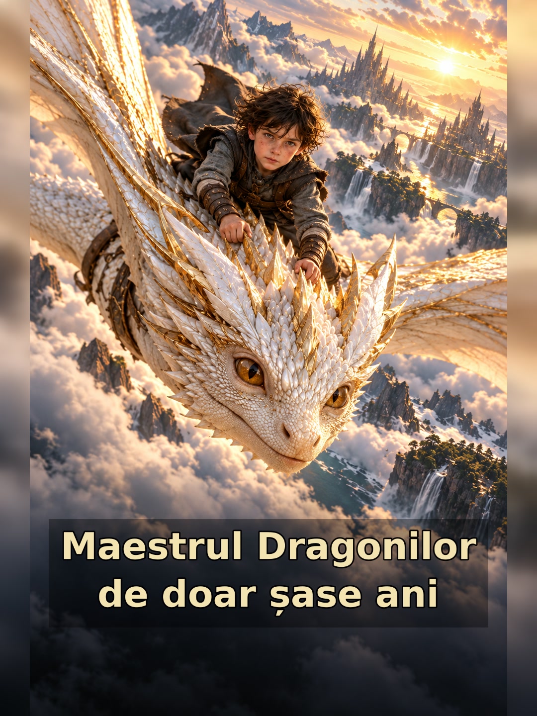 Maestrul Dragonilor de doar șase ani