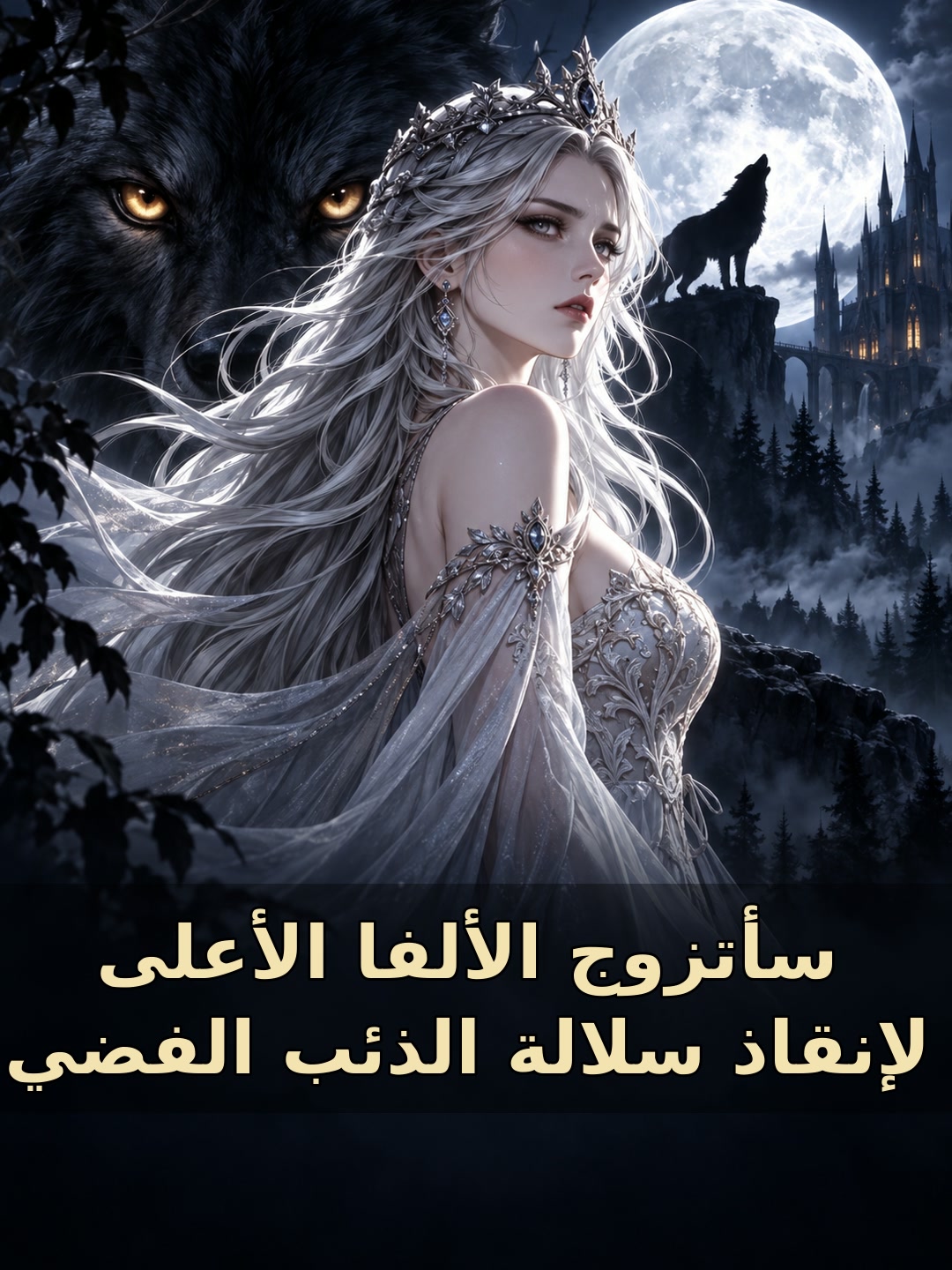 سأتزوج الألفا الأعلى لإنقاذ سلالة الذئب الفضي
