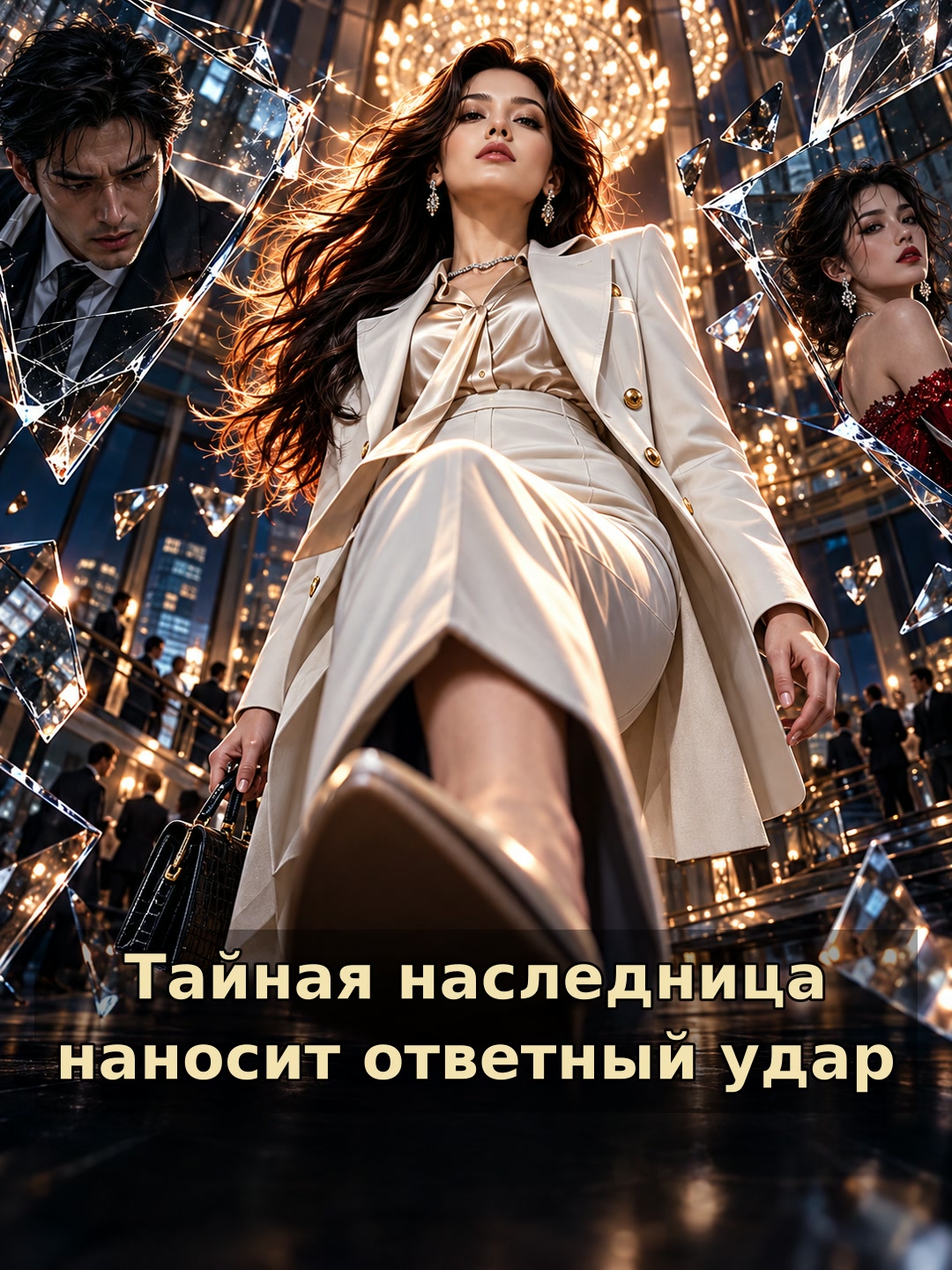 Тайная наследница наносит ответный удар