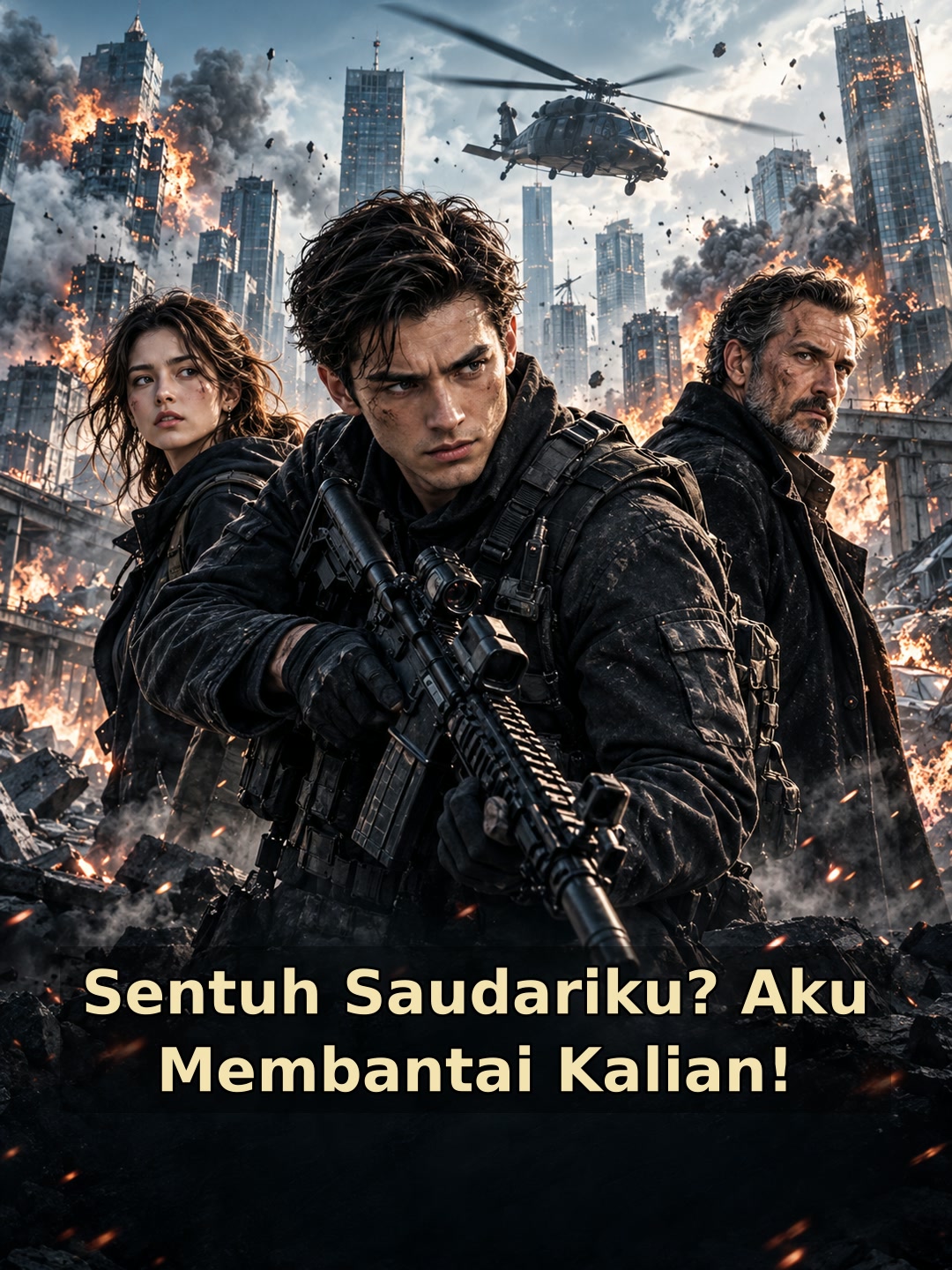 Sentuh Saudariku? Aku Membantai Kalian!
