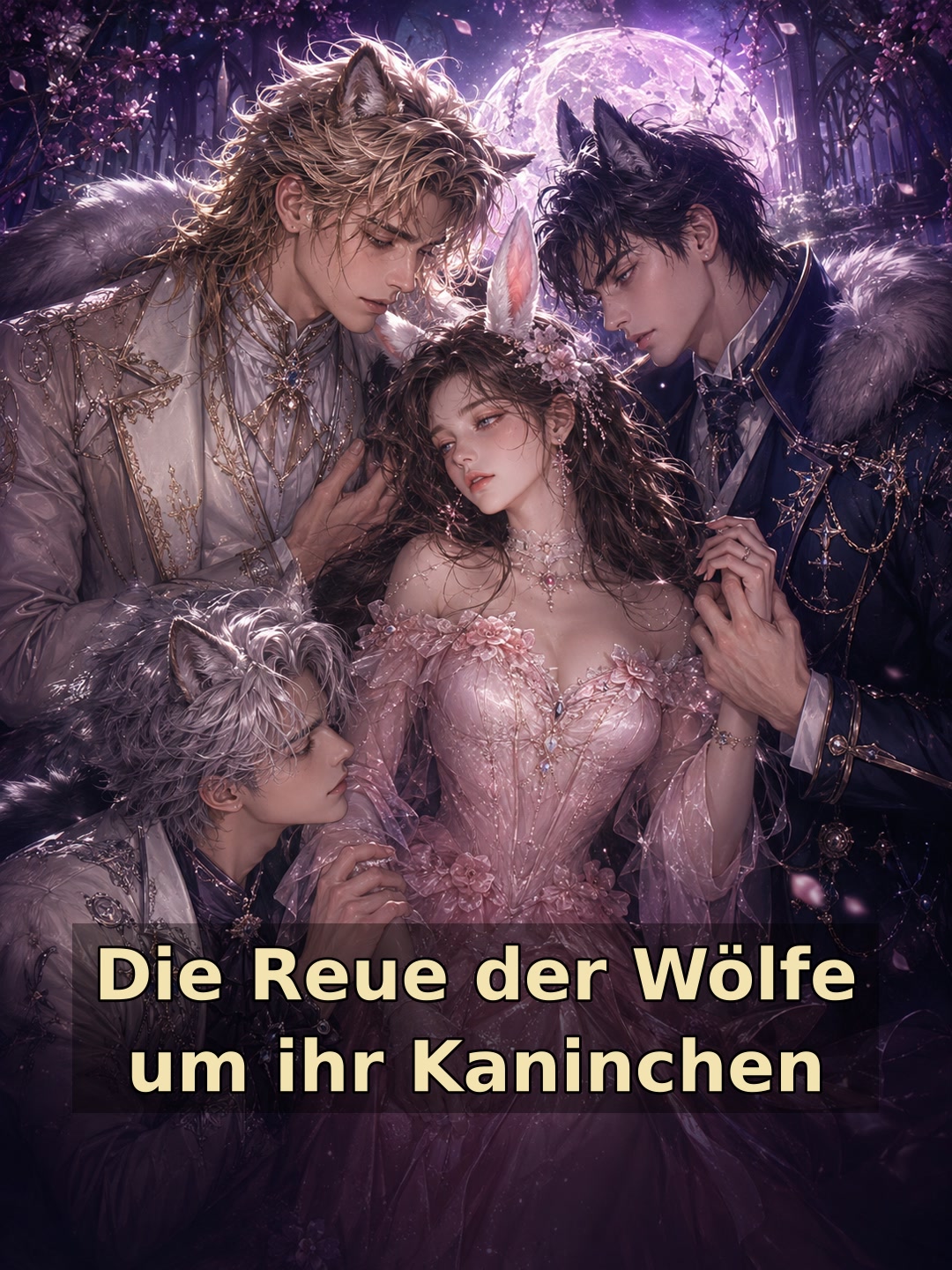 Die Reue der Wölfe um ihr Kaninchen