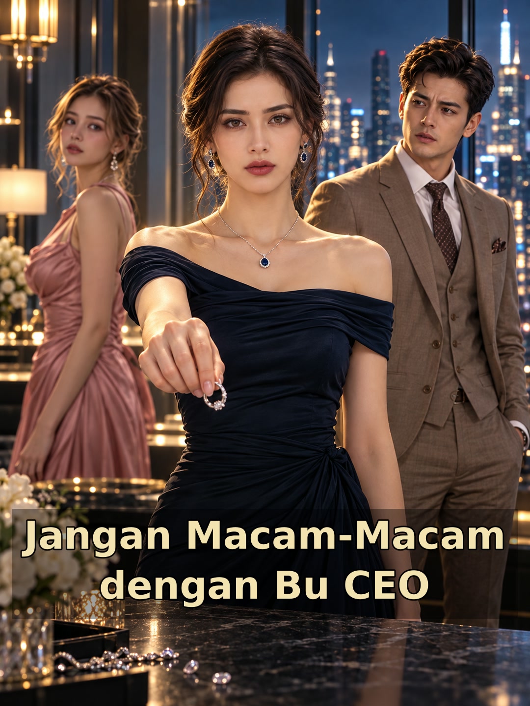 Jangan Macam-Macam dengan Bu CEO