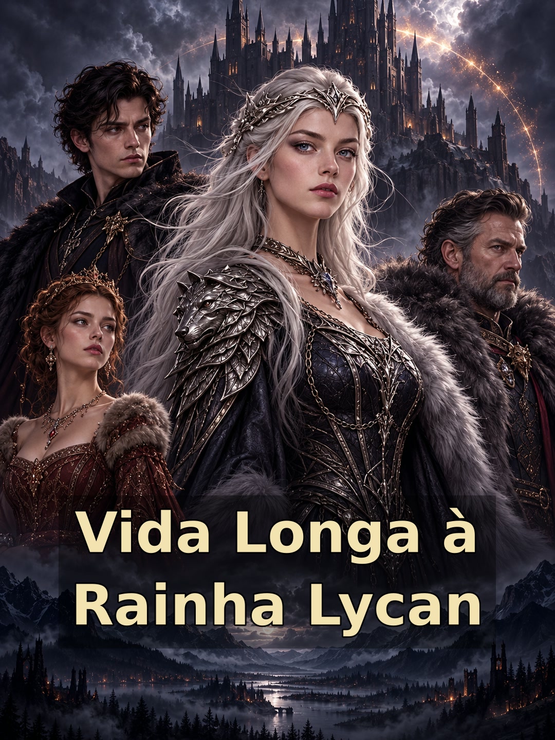 Vida Longa à Rainha Lycan