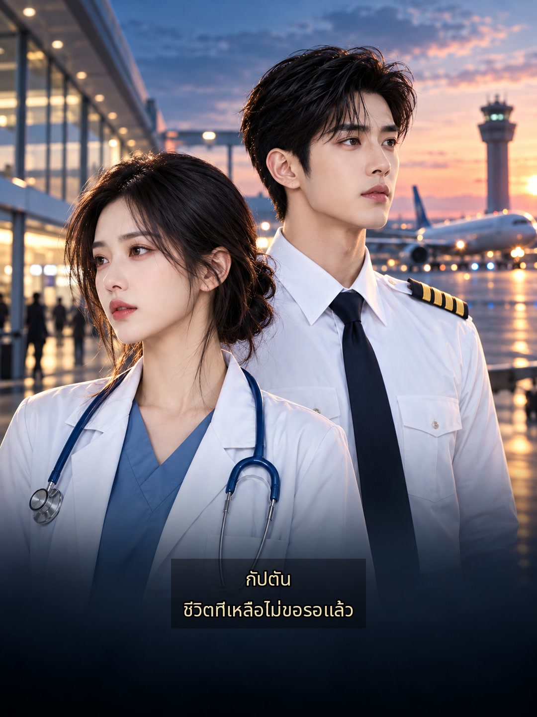 กัปตัน ชีวิตที่เหลือไม่ขอรอแล้ว