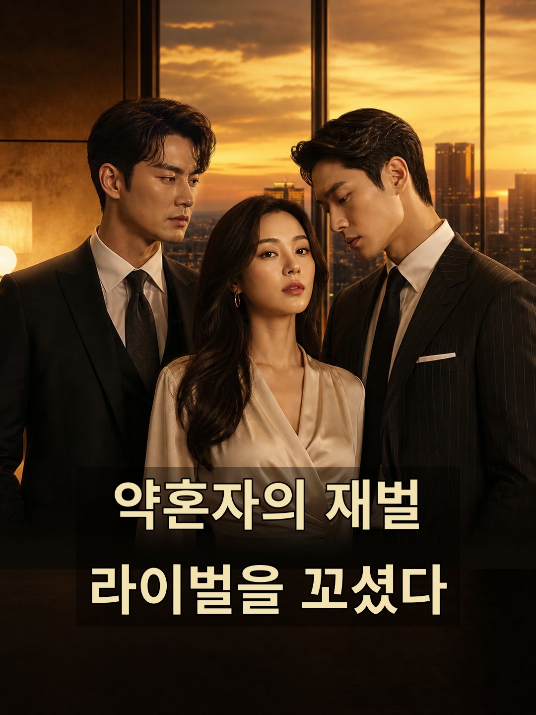 약혼자의 재벌 라이벌을 꼬셨다