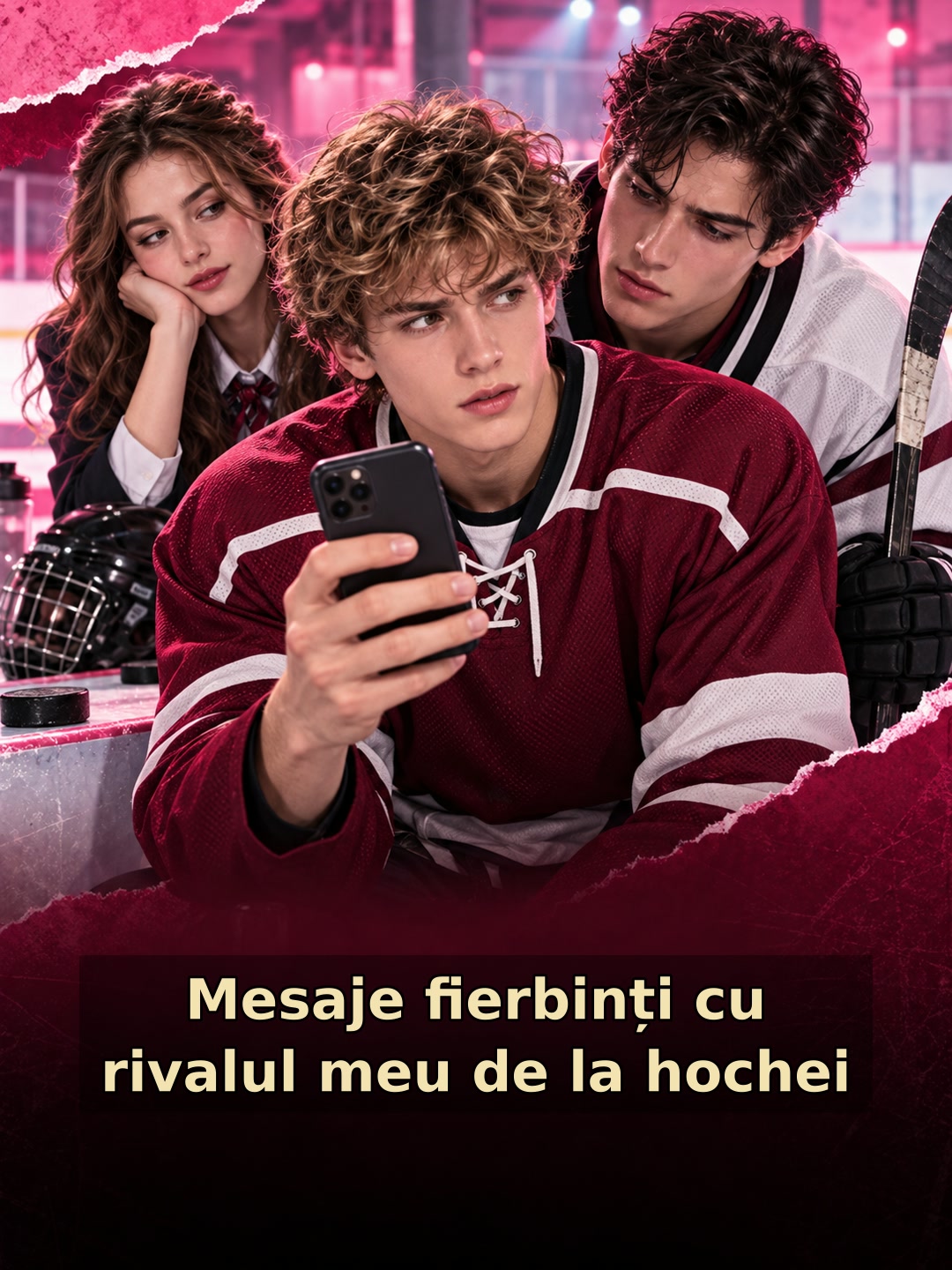 Mesaje fierbinți cu rivalul meu de la hochei