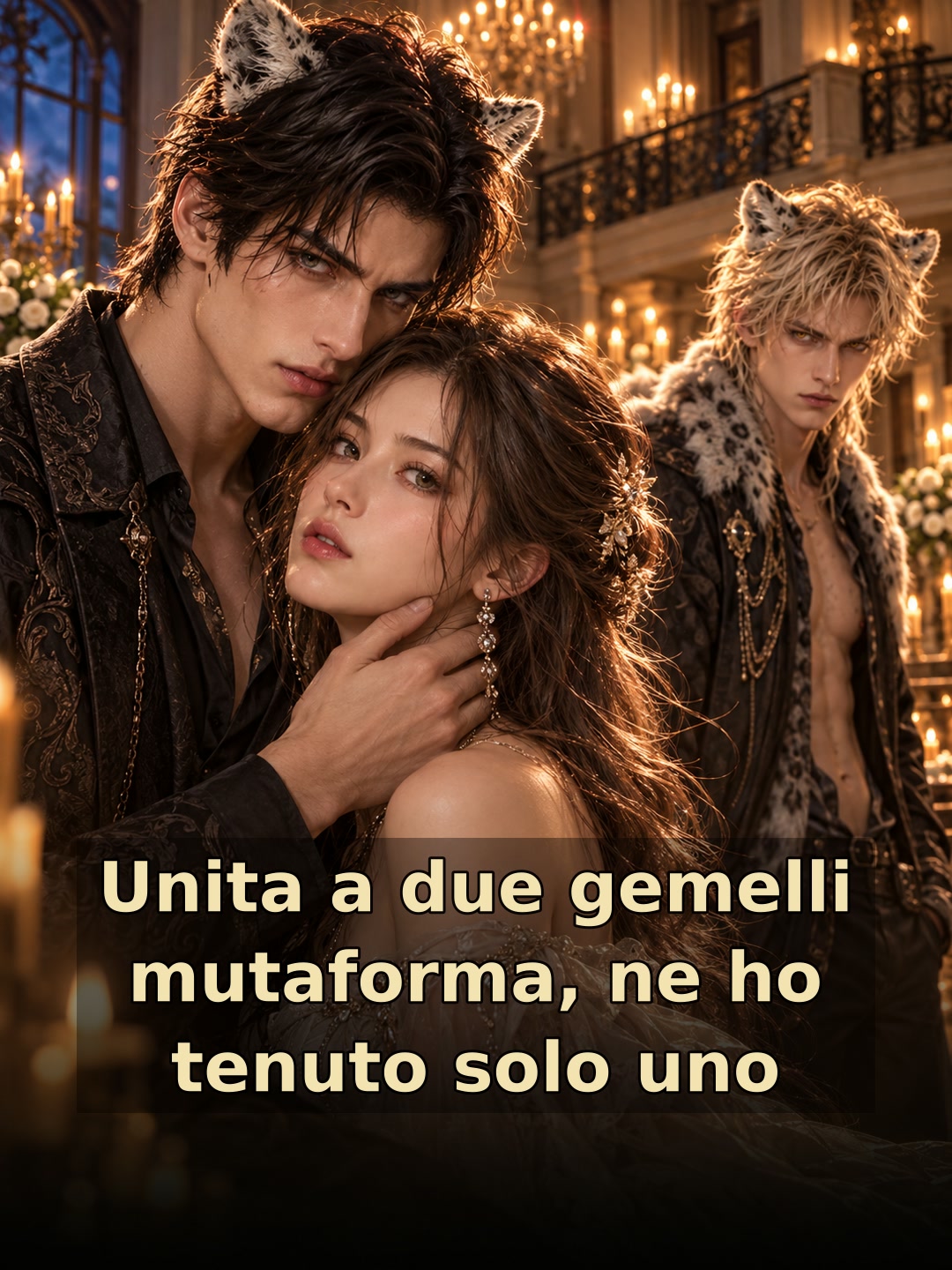 Unita a due gemelli mutaforma, ne ho tenuto solo uno