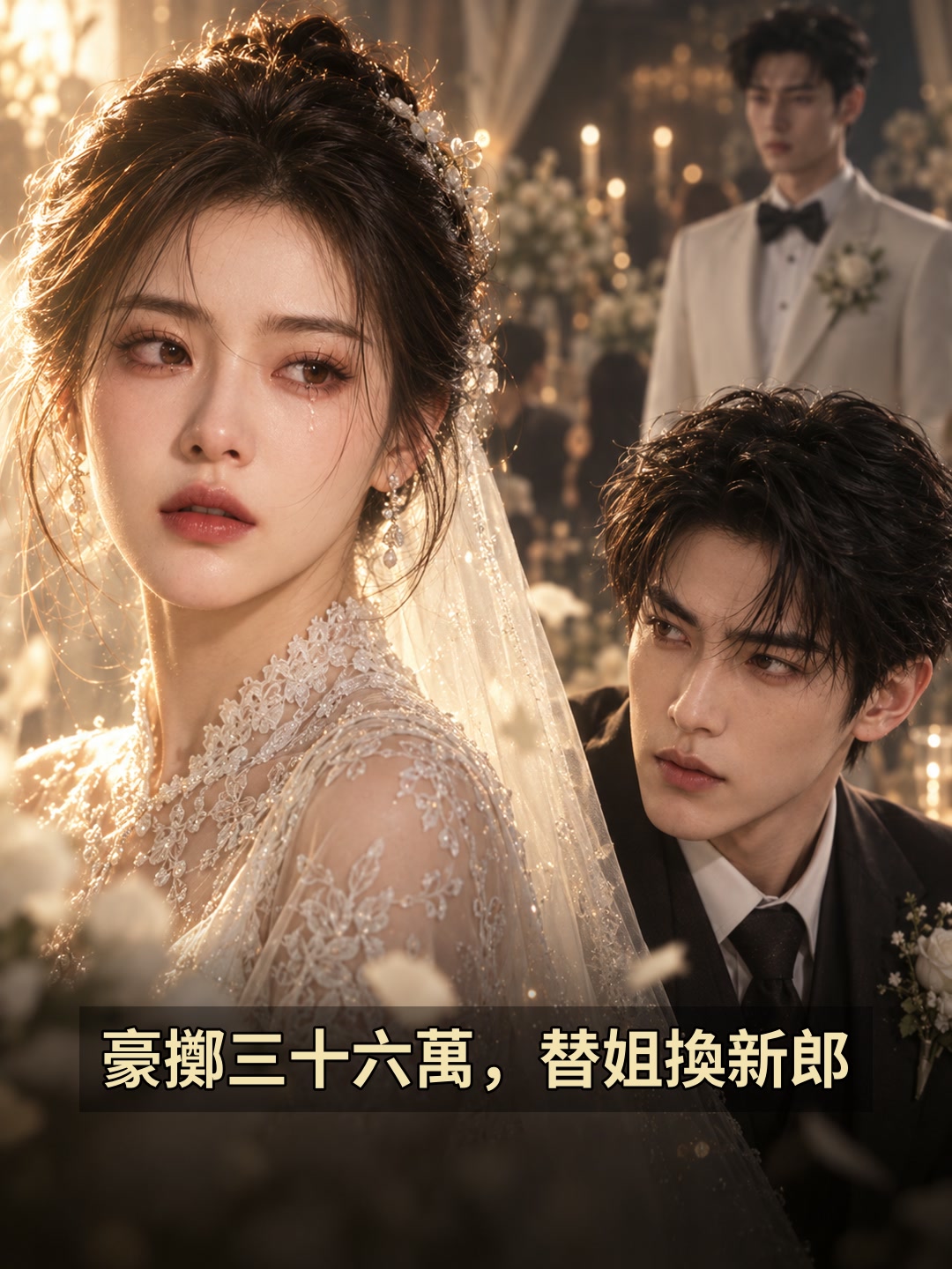 豪擲三十六萬，替姐換新郎