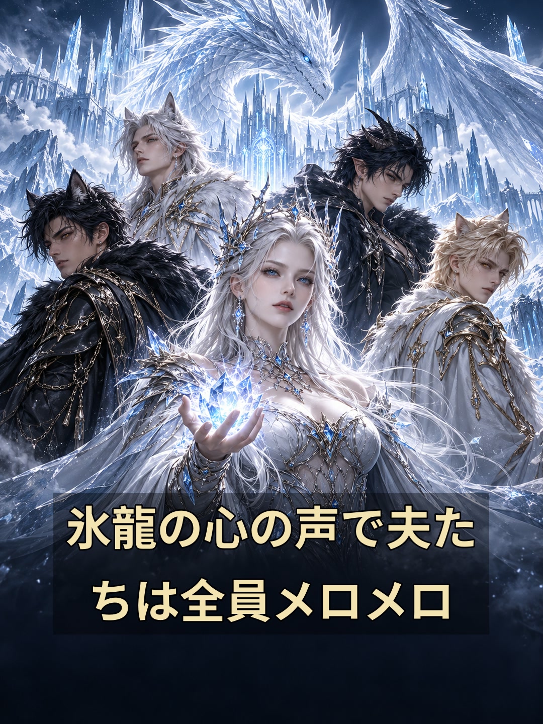 氷龍の心の声で夫たちは全員メロメロ