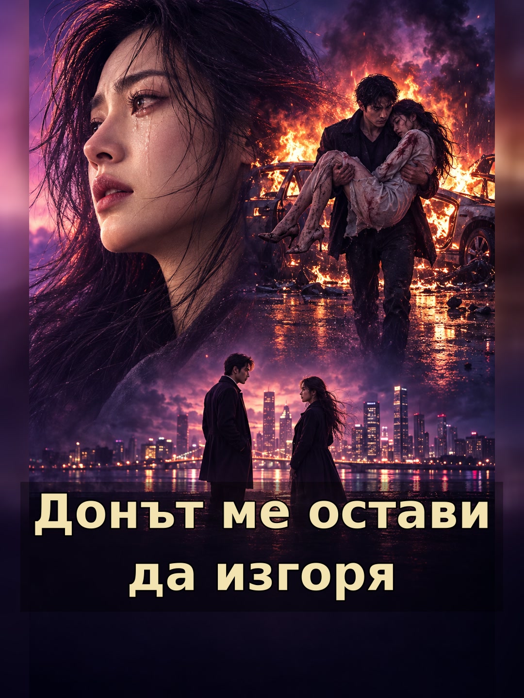 Донът ме остави да изгоря