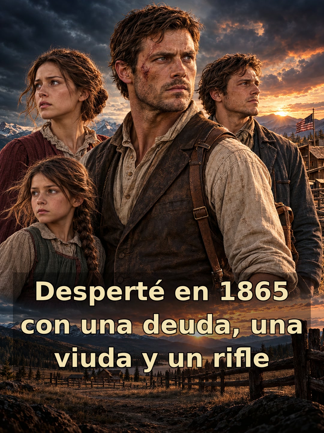 Desperté en 1865 con una deuda, una viuda y un rifle