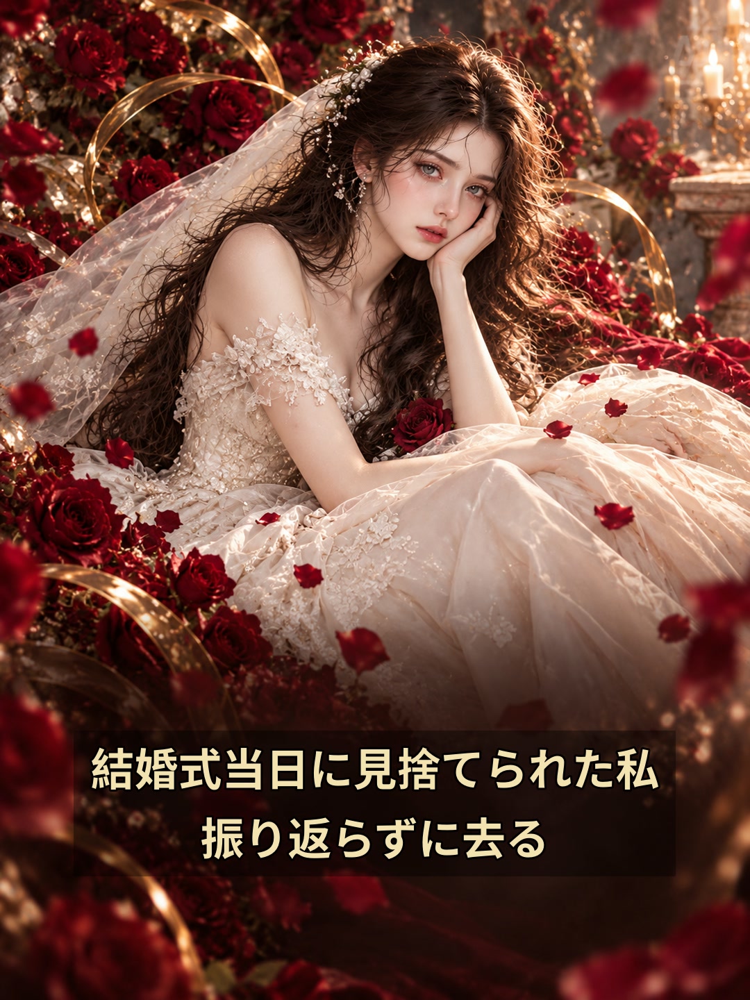 結婚式当日に見捨てられた私 振り返らずに去る
