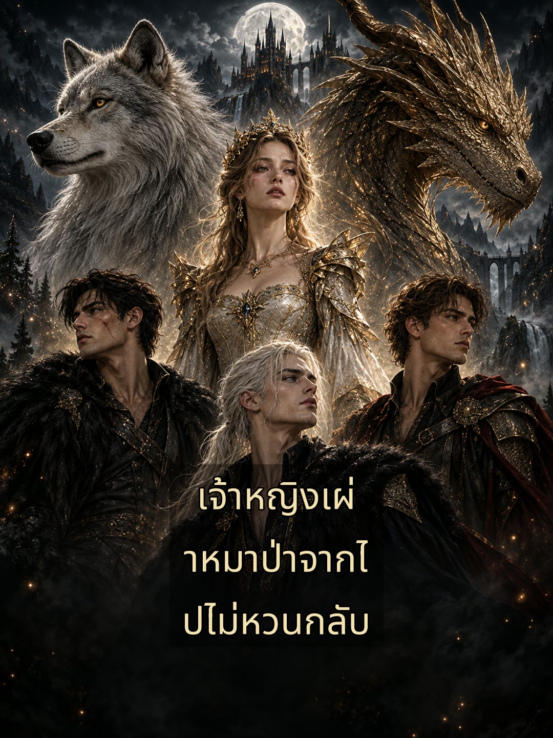 เจ้าหญิงเผ่าหมาป่าจากไปไม่หวนกลับ
