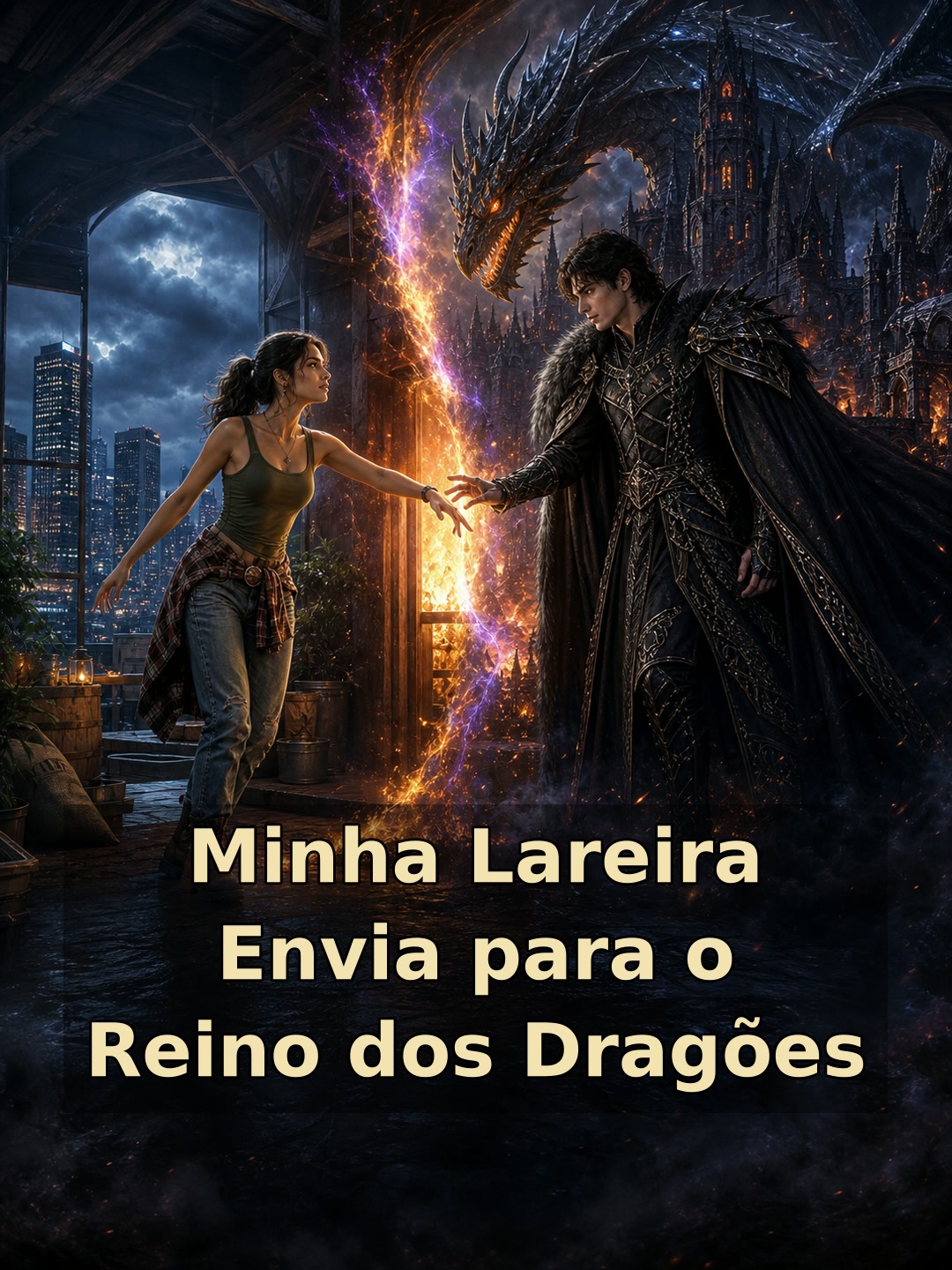 Minha Lareira Envia para o Reino dos Dragões