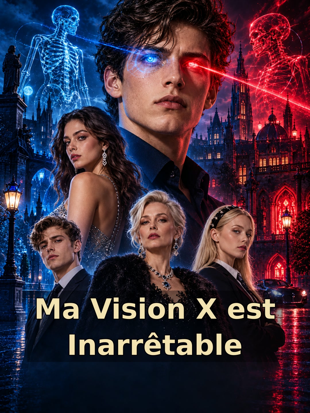 Ma Vision X  est  Inarrêtable