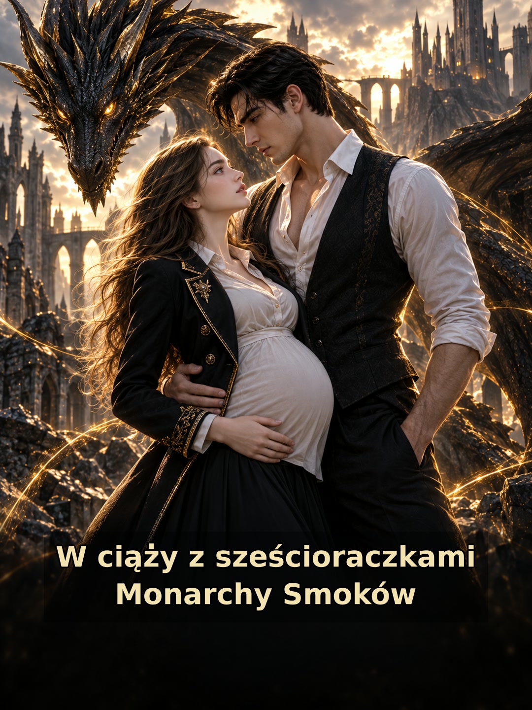 W ciąży z sześcioraczkami Monarchy Smoków