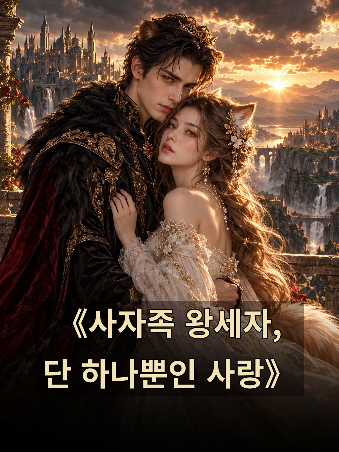 《사자족 왕세자, 단 하나뿐인 사랑》