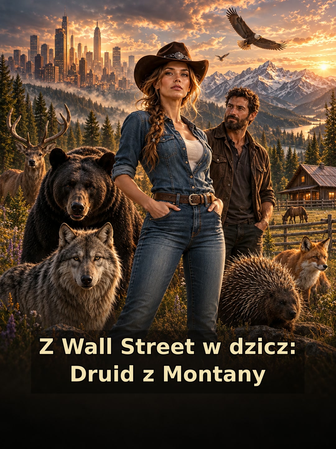 Z Wall Street w dzicz: Druid z Montany