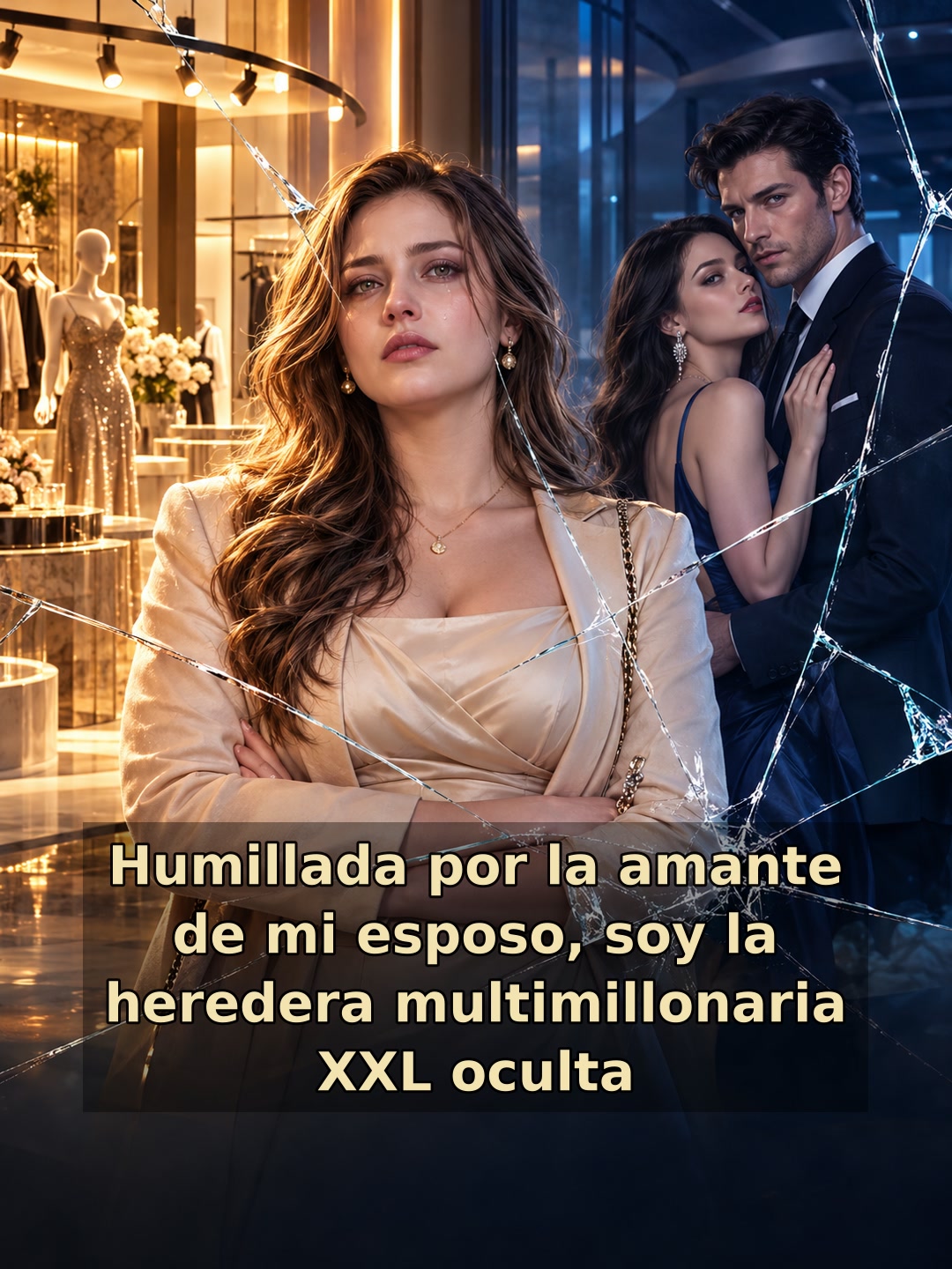 Humillada por la amante de mi esposo, soy la heredera multimillonaria XXL oculta