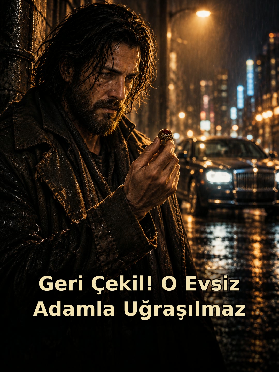 Geri Çekil! O Evsiz Adamla Uğraşılmaz