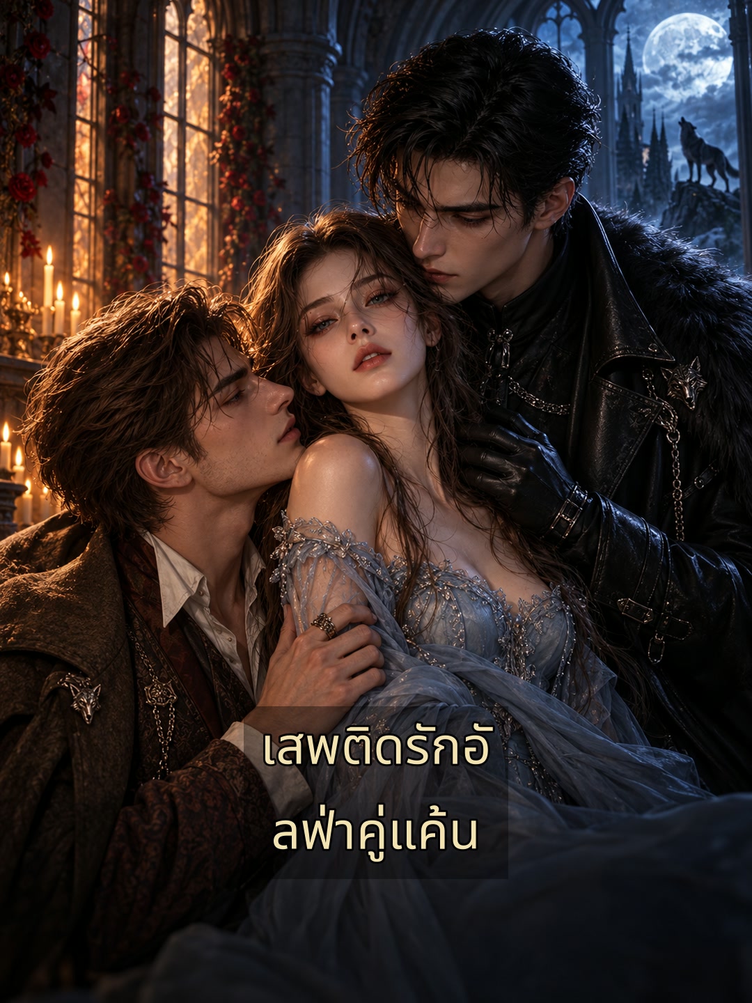 เสพติดรักอัลฟ่าคู่แค้น