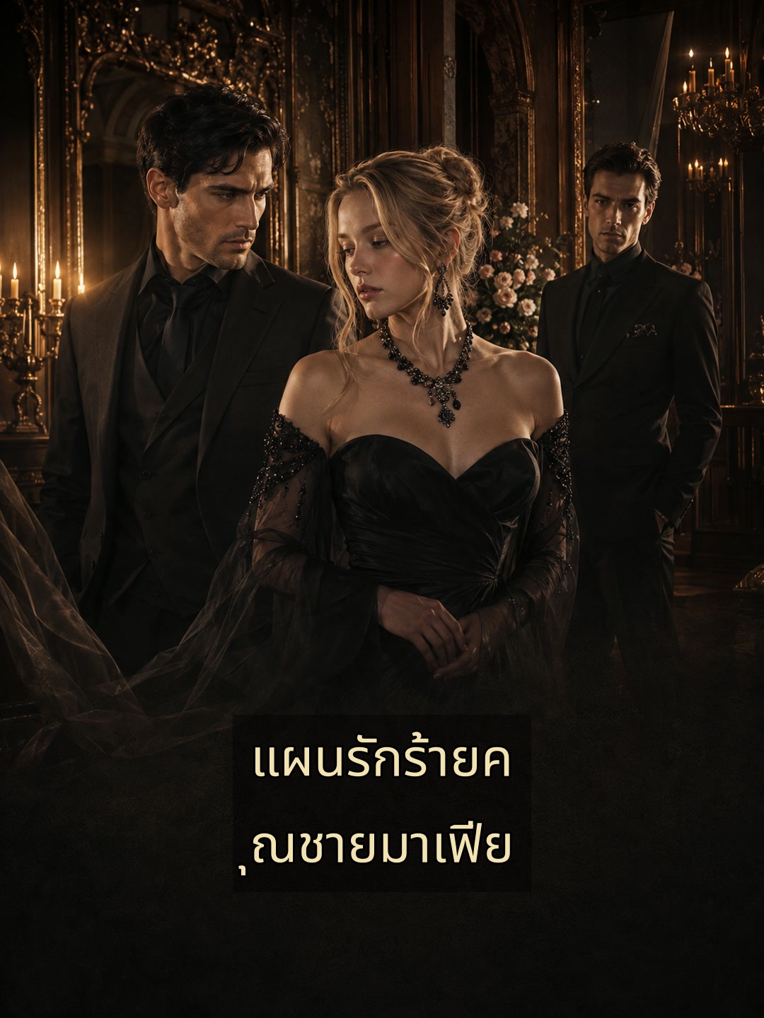 แผนรักร้ายคุณชายมาเฟีย