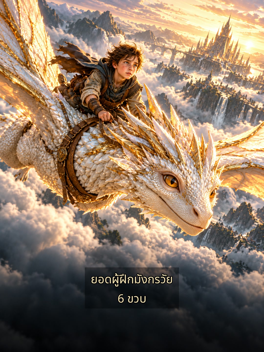 ยอดผู้ฝึกมังกรวัย 6 ขวบ