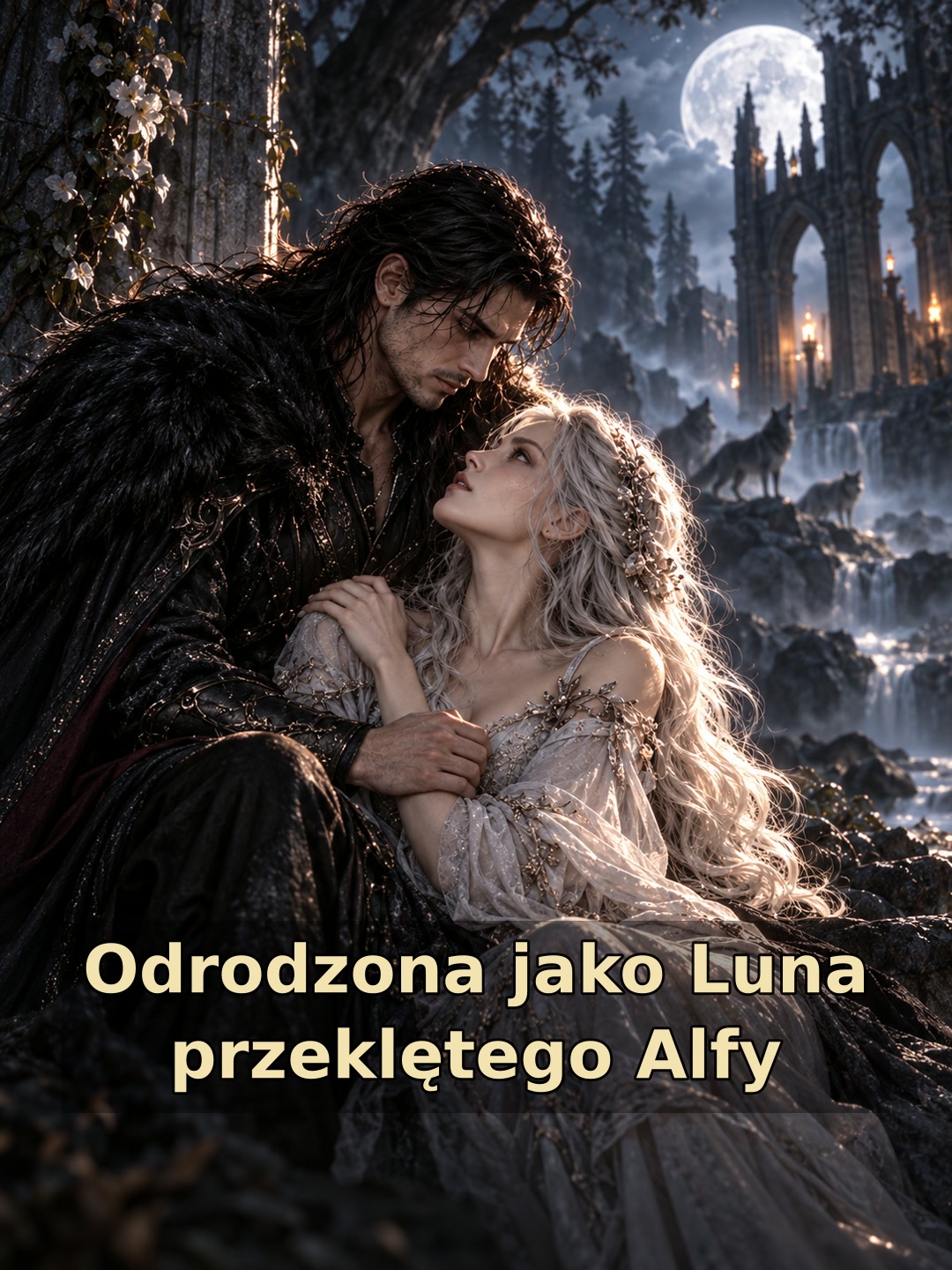 Odrodzona jako Luna przeklętego Alfy