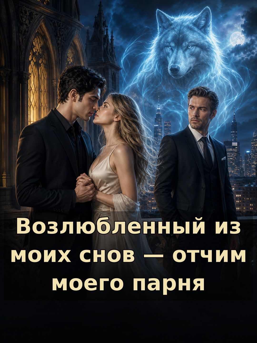 Возлюбленный из моих снов — отчим моего парня