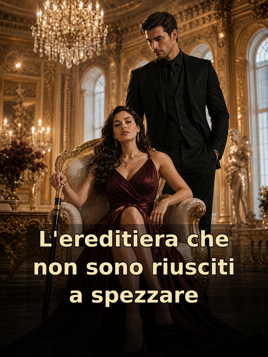 L'ereditiera che non sono riusciti a spezzare