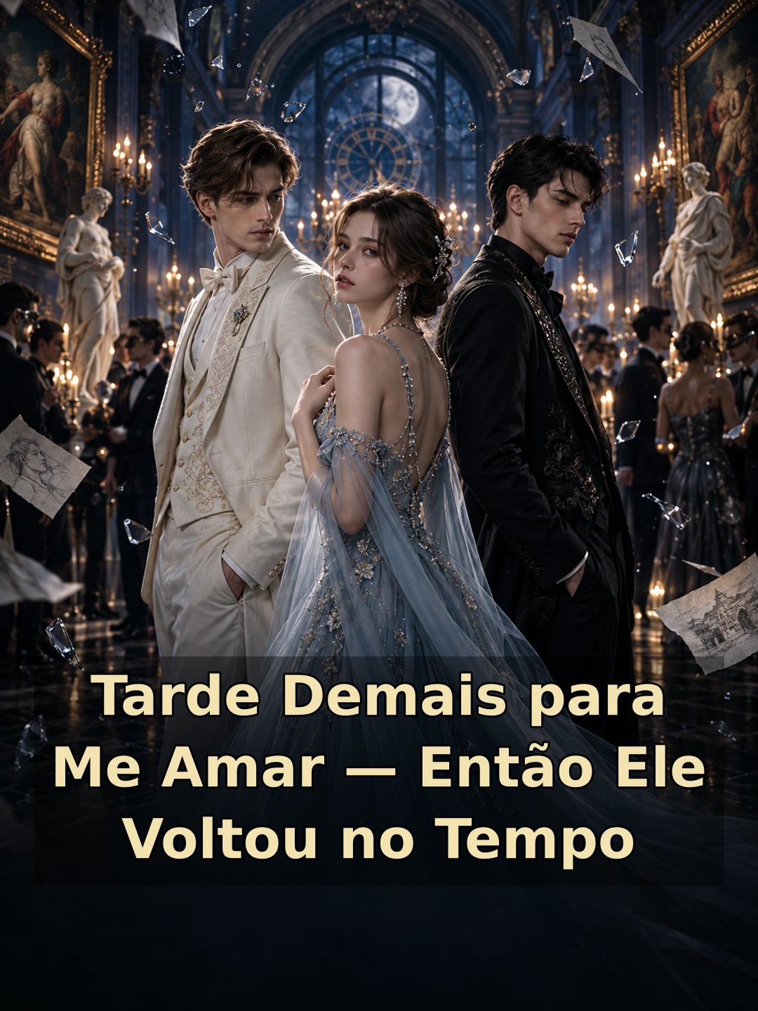 Tarde Demais para Me Amar — Então Ele Voltou no Tempo