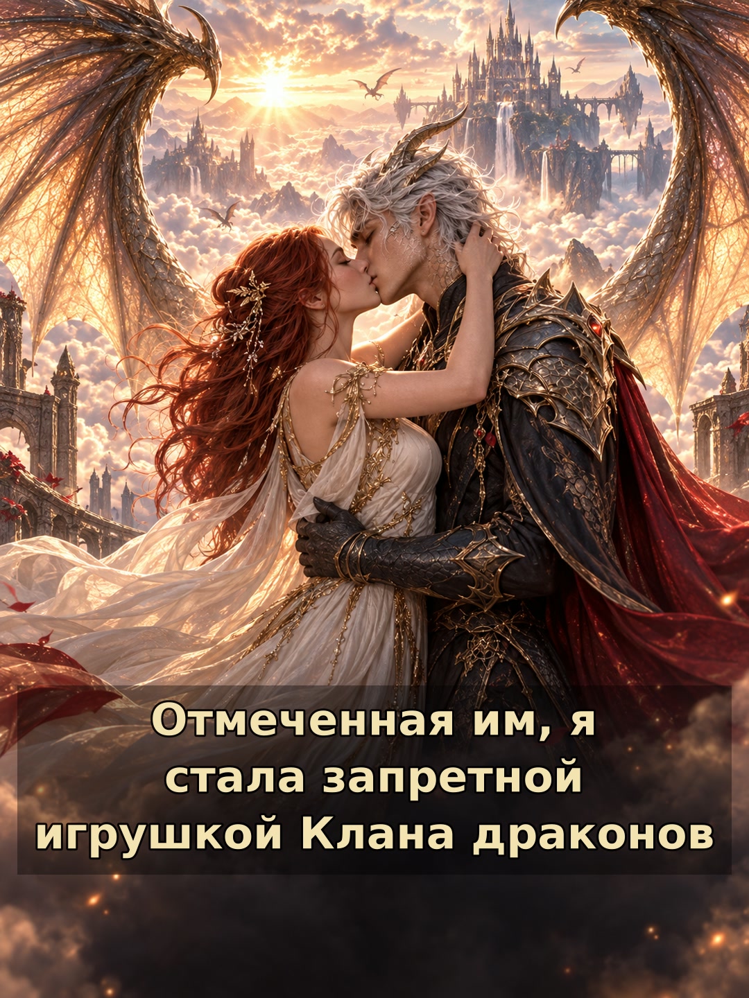 Отмеченная им, я стала запретной игрушкой Клана драконов