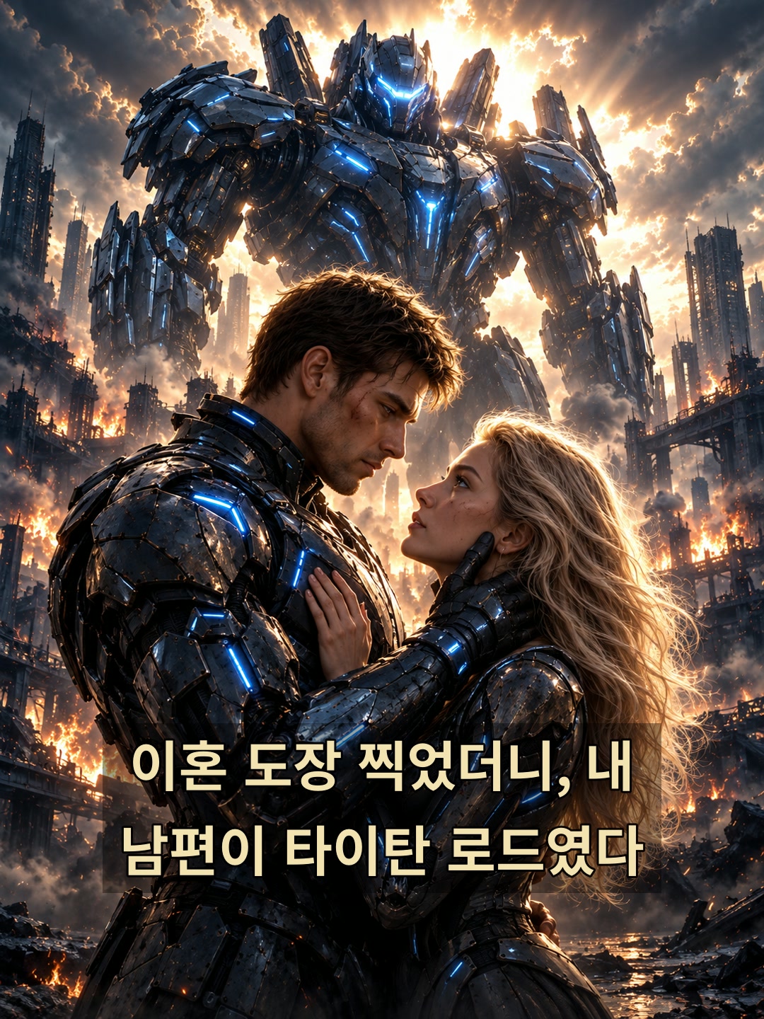 이혼 도장 찍었더니, 내 남편이 타이탄 로드였다