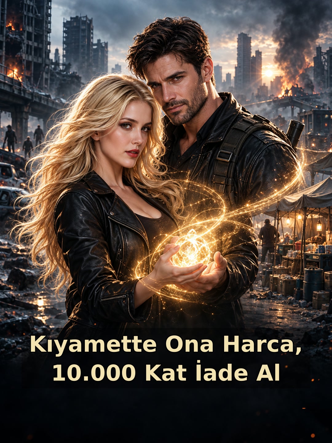 Kıyamette Ona Harca, 10.000 Kat İade Al