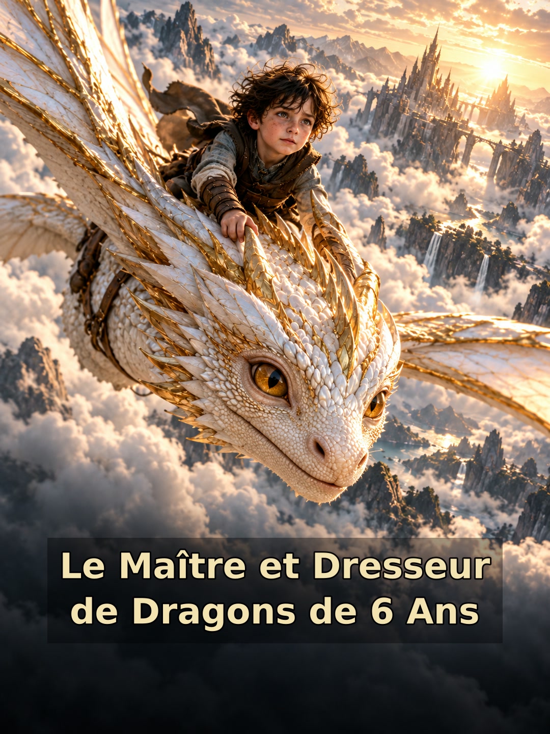 Le Maître et Dresseur de Dragons de 6 Ans